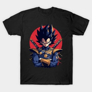 samurai vegeta T-Shirt